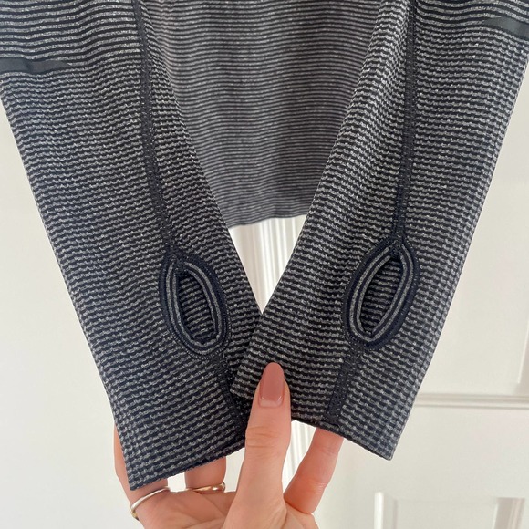 Lululemon Run Swiftly Tech Long Sleeve 1/2 Zip 4 - Picture 10 of 13
